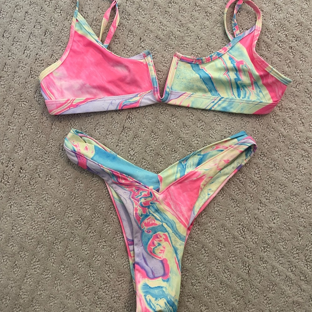 Oneone Swim Jenna Top + Jesse Bottom Bikini Set